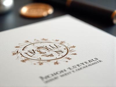 Logotipo de marca con caligrafía distintiva